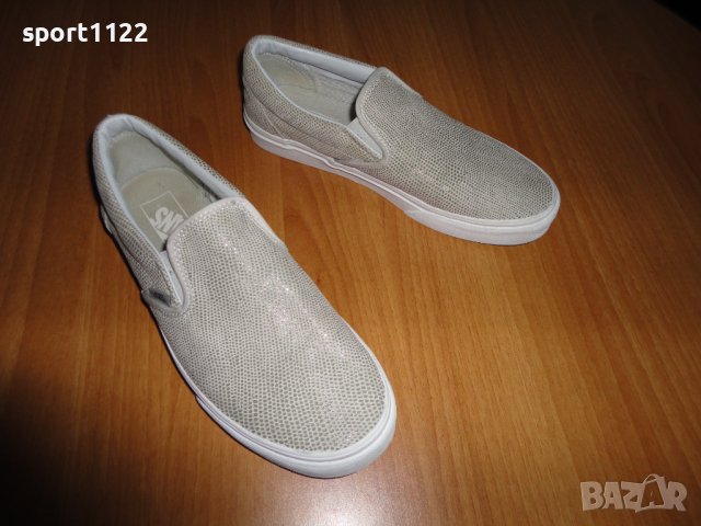 N40 Vans/нови кецове/естествена кожа, снимка 4 - Кецове - 37141392