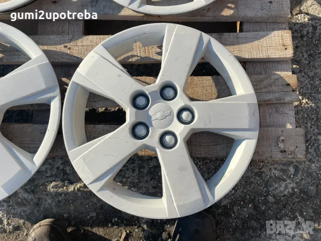 16 цола Тасове Chevrolet Captiva, снимка 2 - Аксесоари и консумативи - 49379934