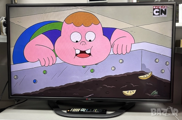 Перфектен! Смарт Телевизор LG 42LA620S 106,7 см (42") Full HD Smart TV Wi-Fi Черен, снимка 7 - Телевизори - 52914450