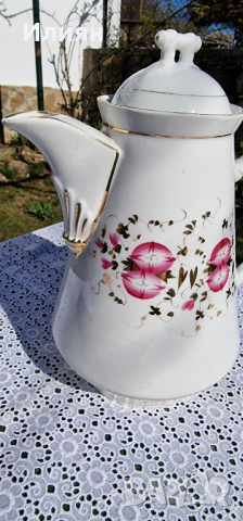 Разкошна кана в стил Ар Нуво , снимка 5 - Антикварни и старинни предмети - 44640579