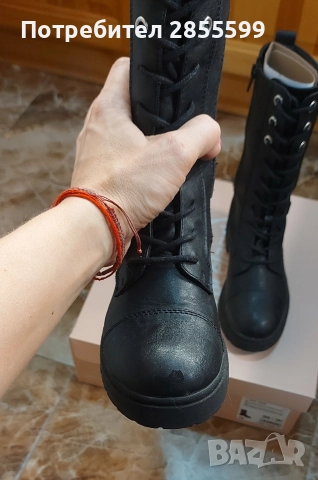 Детски елегантни ботуши, снимка 6 - Детски боти и ботуши - 52689080