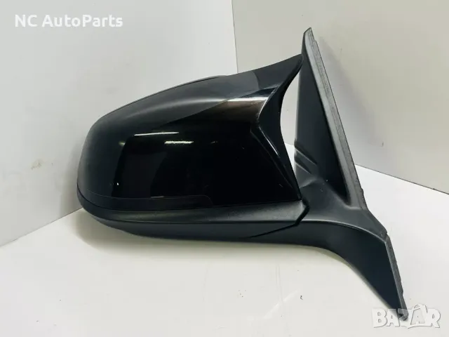 Предно дясно огледало ОРИГИНАЛНО черно за BMW БМВ 1 серия F21 2014