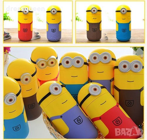 1543 Чаша бутилка във формата на миньон, снимка 7 - Други стоки за дома - 30909152