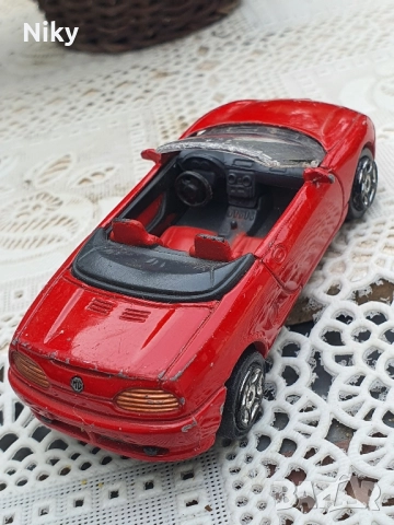 MG F 1/43, снимка 4 - Колекции - 51633172