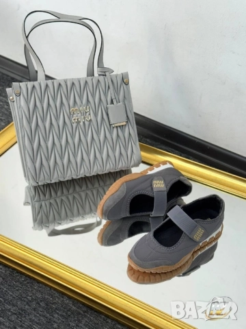 дамски обувки miu miu , снимка 4 - Дамски елегантни обувки - 51550156