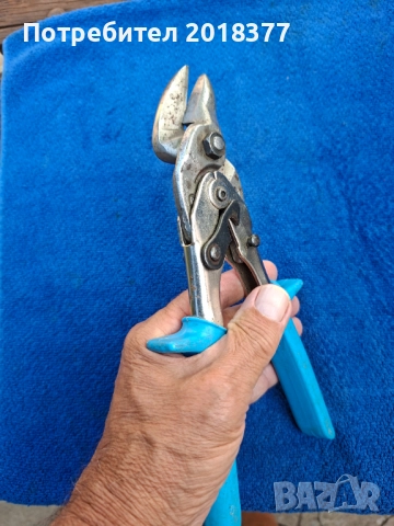 D.B.G.M/UNIOR 591/ERDI- GERMANY/ножици за ламарина , снимка 4 - Други инструменти - 51710713