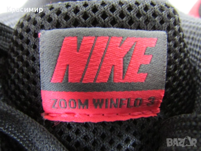  Дамски маратонки за бягане Nike Air Zoom Winflo 3, снимка 7 - Маратонки - 53978817