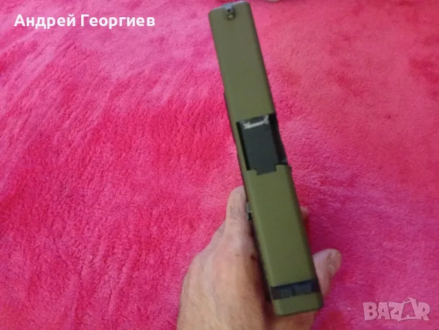 глок 19 еърсофт реплика, снимка 3 - Газово оръжие - 55748870