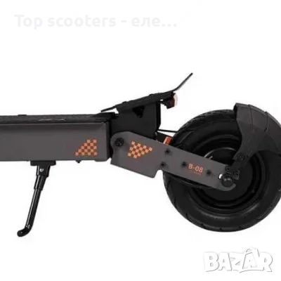 Електрическа тротинетка Kukirin G4, снимка 4 - Мотоциклети и мототехника - 52182883