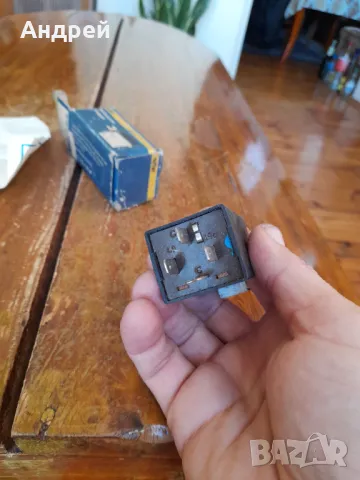 Старо реле за мигачи DDR Ruhla, снимка 5 - Други ценни предмети - 48897026