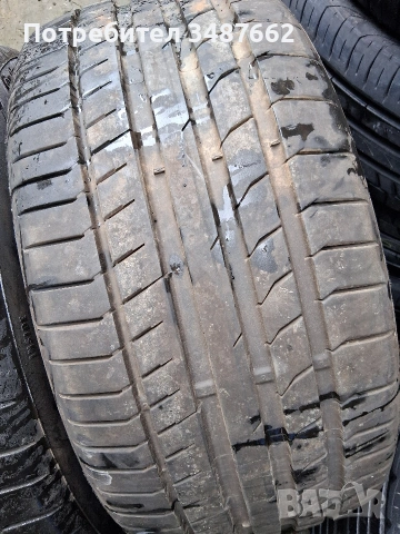 255 35 19 Континентал 2бр летни дот 2022г , снимка 2 - Гуми и джанти - 53296926