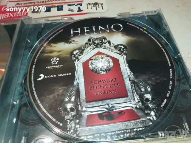 heino x2 original cd-внос germany 3010241558, снимка 11 - CD дискове - 47775916