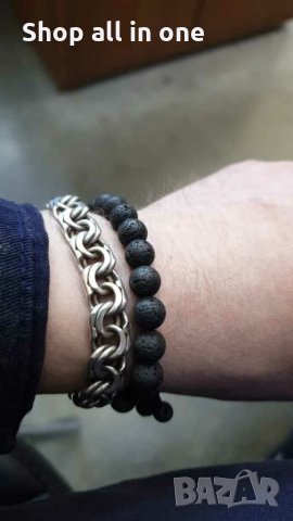 НАМАЛЕНИЕ !!! Нови гривни унисекс  от естествен камък, снимка 6 - Гривни - 29663769