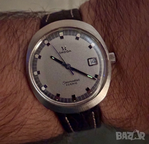 Omega Seamaster Cosmic механичен мъжки часовник, снимка 4 - Мъжки - 52849924