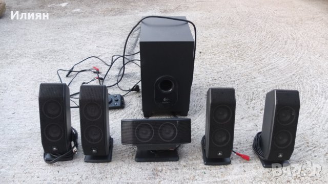 Домашно кино logitech