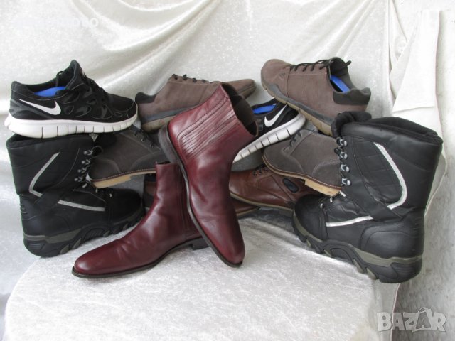 КАТО НОВИ Небрежно официални,висококачествени, луксозно - ежедневни мъжки боти 44 - 45 original JOOP, снимка 6 - Мъжки боти - 31370832