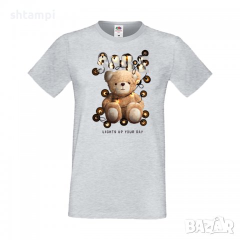 Мъжка тениска bear SMILE Мече,Меченце,Животно, Играчка,Изненада,Подарък,Повод,, снимка 12 - Тениски - 37294292