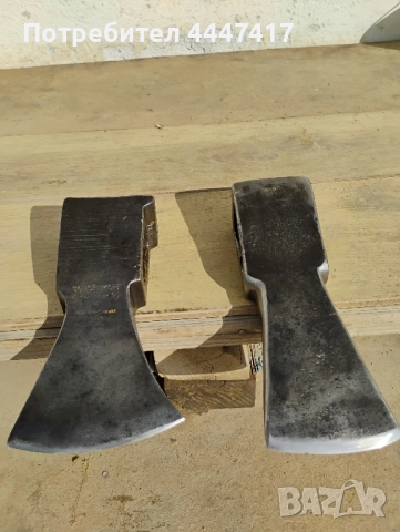 Стари германски брадви цепачки, снимка 14 - Градински инструменти - 52479049
