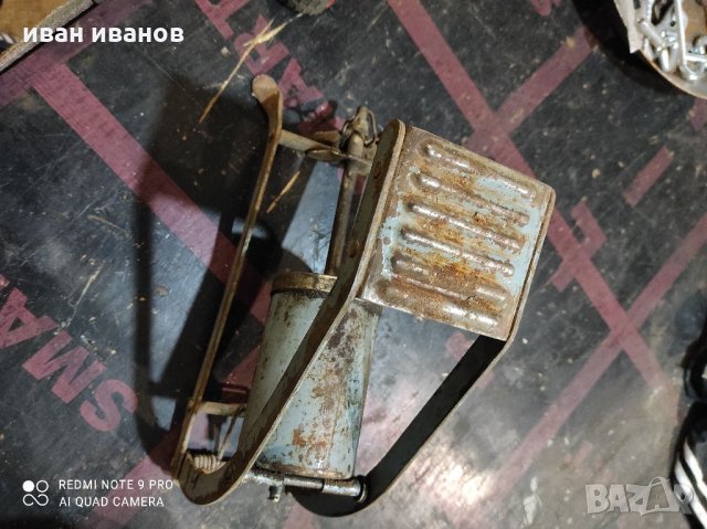 Крачна Помпа, снимка 9 - Аксесоари за велосипеди - 31964261