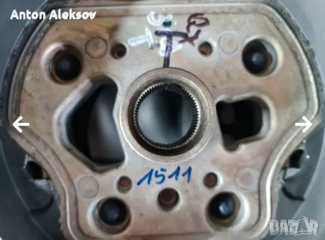 Кожен волан за Мерцедес S-class W221 с Пера, снимка 4 - Аксесоари и консумативи - 48663579