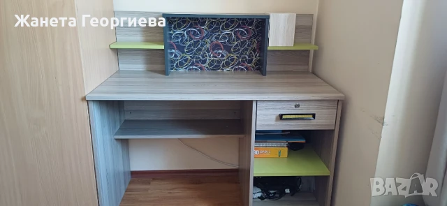 Ученическо бюро, без забележки, снимка 3 - Бюра - 49577081