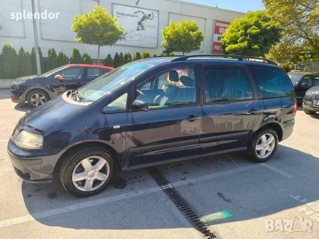 Seat Alhambra 2.0 с Газов Инжекцион. , снимка 2 - Автомобили и джипове - 56069526