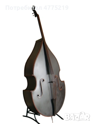 Декоративен контрабас бар шкаф - метал, ръчна изработка, винен шкаф 13 бутилки, снимка 3 - Бюфети - 53948074