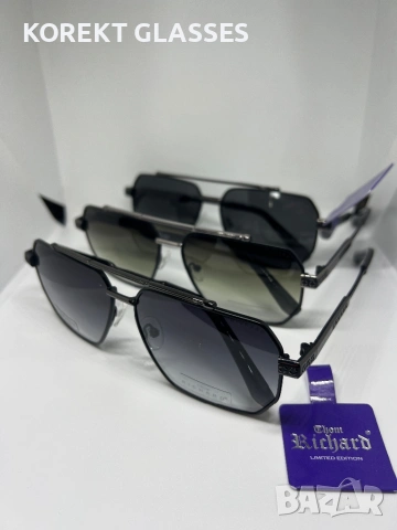 Слънчеви очила THOM RICHARD TR9080 със 100% UV , снимка 2 - Слънчеви и диоптрични очила - 53982863
