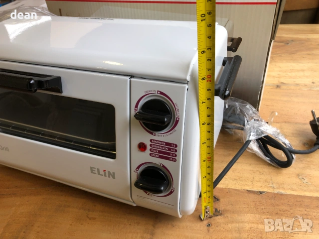 Тостер за сандвичи Elin, снимка 5 - Тостери - 54184598