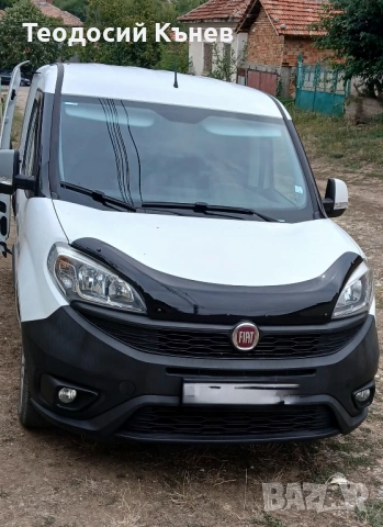 Дефлектор и ветробрани за fiat doblo , снимка 4 - Аксесоари и консумативи - 53175200