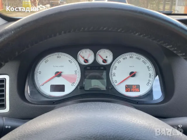 Peugeot 307 SW 1.6 HDI , снимка 11 - Автомобили и джипове - 48886335