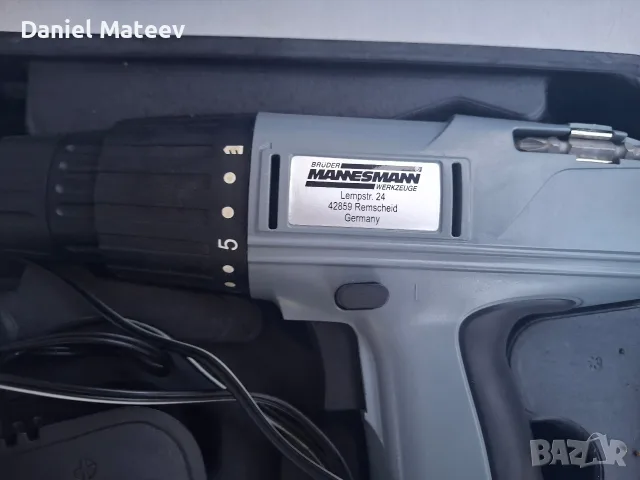 два броя винтоверти с куфар, снимка 2 - Винтоверти - 56162441