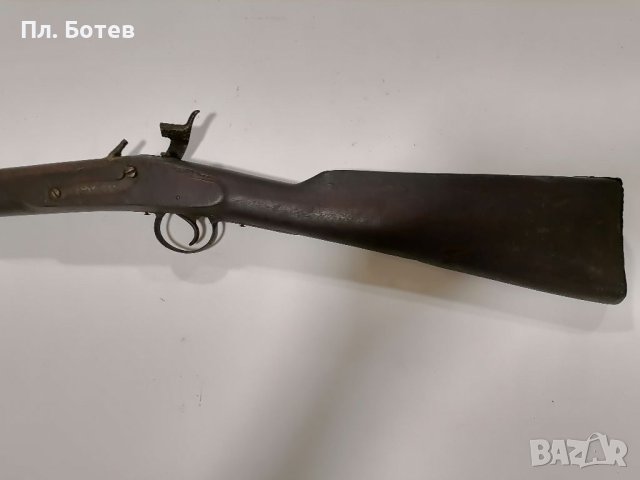 Стара капсулна пушка , снимка 8 - Антикварни и старинни предмети - 40824875