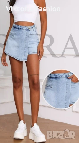 пола-панталонки, снимка 2 - Къси панталони и бермуди - 51344806