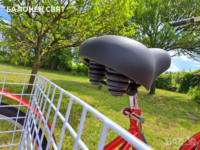 МЕГА МАРКА и ПОДАРЪК Семеен Триколесен Велосипед Триколка 24 цола 6 скорости, снимка 7 - Велосипеди - 51435311