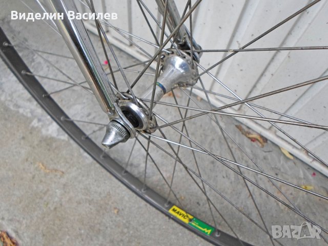 Ретро шосейна рамка 52 размер, снимка 10 - Части за велосипеди - 22548946