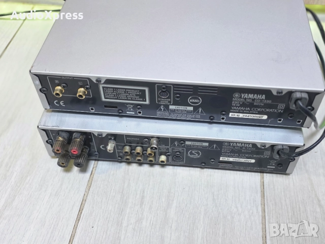 🔥 Yamaha CD-1330 + R-1330 – здрав японски сет! 🔥, снимка 5 - Ресийвъри, усилватели, смесителни пултове - 52902793