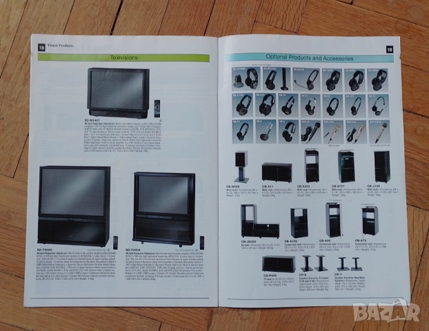 каталог брошура PIONEER 1994-95, снимка 2 - Антикварни и старинни предмети - 54191287