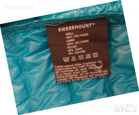Swedemount. NAUTIC XPRANC RS65. Size L Down , снимка 15 - Якета - 37320105