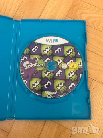 Nintendo Wii u Splatoon, снимка 2 - Игри за Nintendo - 52591067