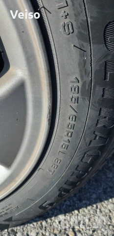 Лети джанти с гуми, снимка 5 - Гуми и джанти - 53287908