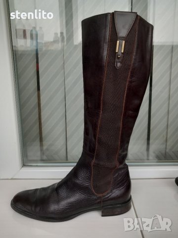 Дамски ботуши № 39 - естествена кожа