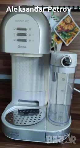 кафемашина Cecotec Power Espresso 20 Chic Serie Bianca., снимка 5 - Кафемашини - 50829607