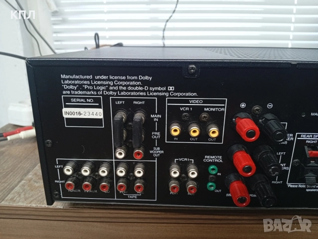 5.1 канален ресивър Harman Kardon AVI-100, снимка 10 - Ресийвъри, усилватели, смесителни пултове - 52952135