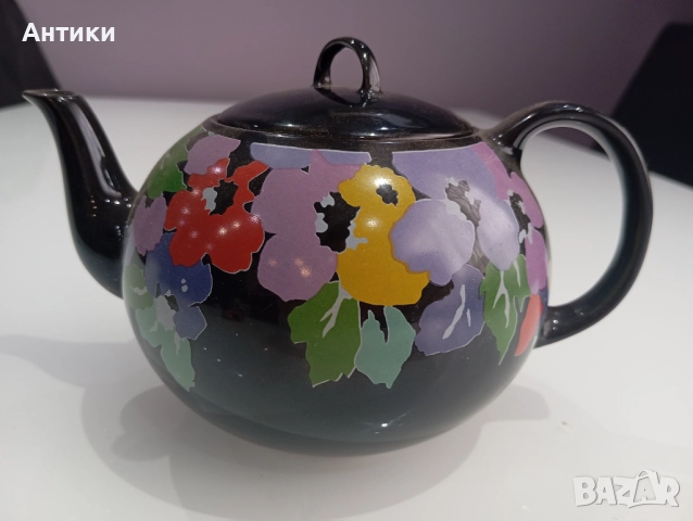 Порцеланова стара маркирана кана, снимка 5 - Прибори за хранене, готвене и сервиране - 52661791