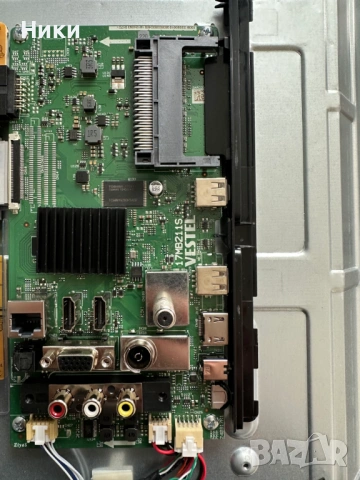 Чисто нов телевизор Toshiba 39L2863DG със счупен екран за части, снимка 3 - Части и Платки - 54335871