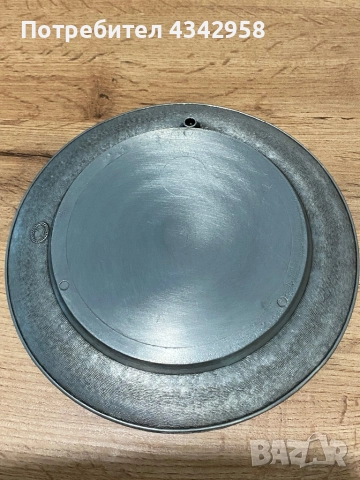 Калаена чиния за стена. Германия. 1950-1970г., снимка 6 - Антикварни и старинни предмети - 51545294