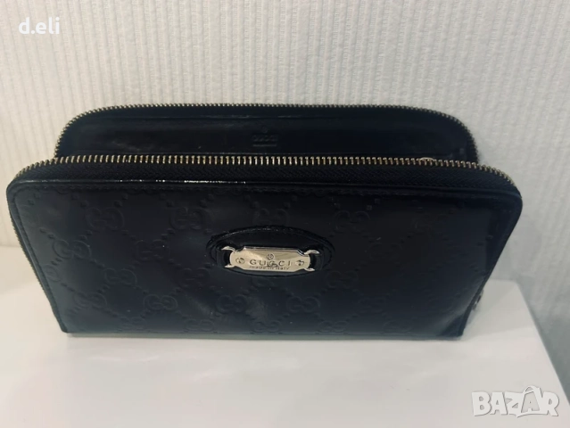PRADA и GUCCI Original 100% Кожа Голям портфейл , снимка 13 - Портфейли, портмонета - 51564573