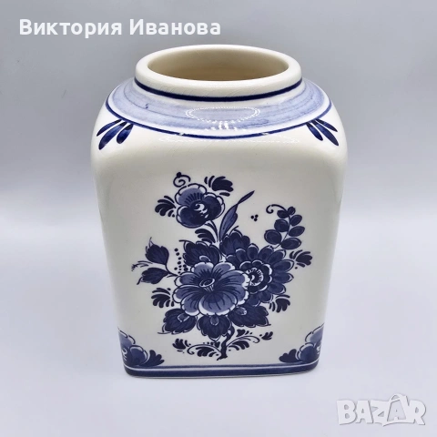 Делфт порцеланов съд за съхраниение