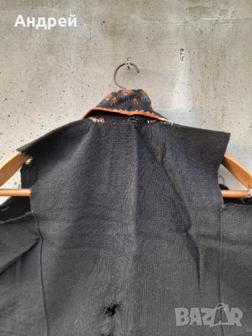 Старинен литак,народна носия #11, снимка 6 - Антикварни и старинни предмети - 44634168